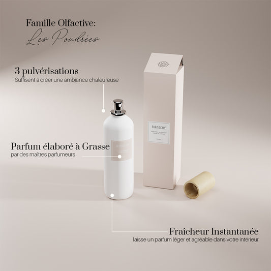 Parfum d’intérieur fleur de coton