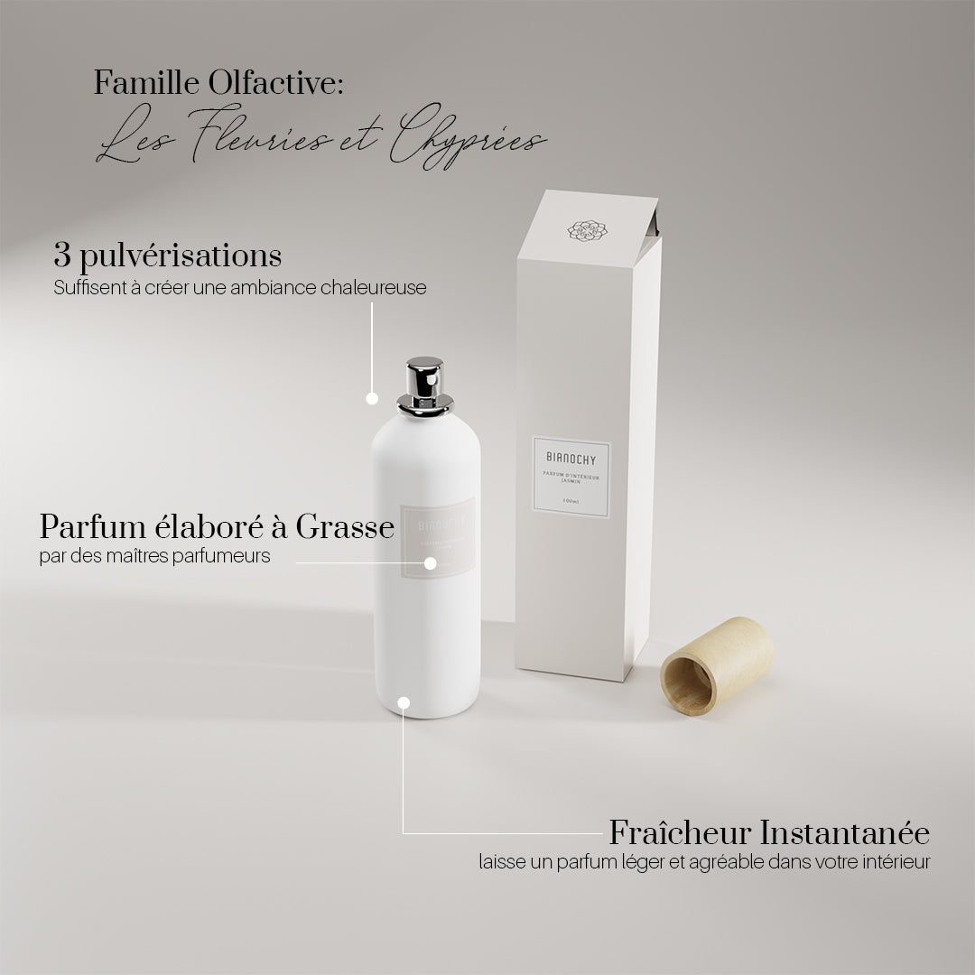 Parfum d’intérieur jasmin